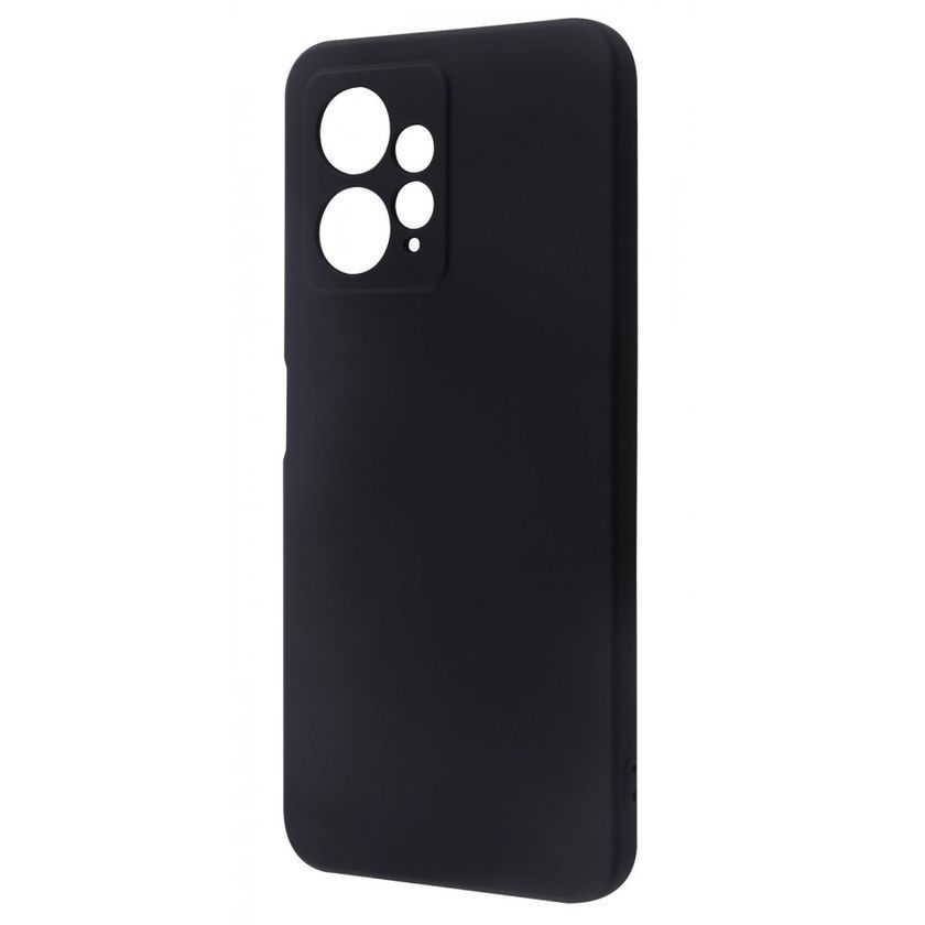 Накладка WAVE Colorful Case (TPU) Xiaomi Redmi Note 12 4G, Black
