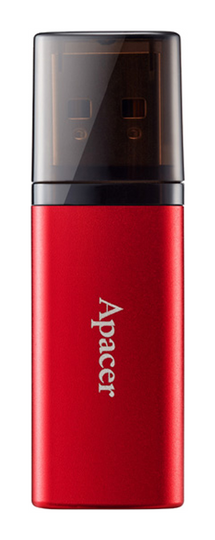 Флешка USB 128GB Apacer AH25B USB 3.2, Red