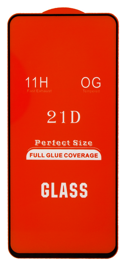 Захисне скло Full Glue Xiaomi Poco X4, Black