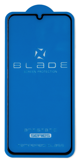 Захисне скло BLADE ANTISTATIC Full Glue Samsung Galaxy A30/A30s/A50/M21/M30s/M31/M21s, Black