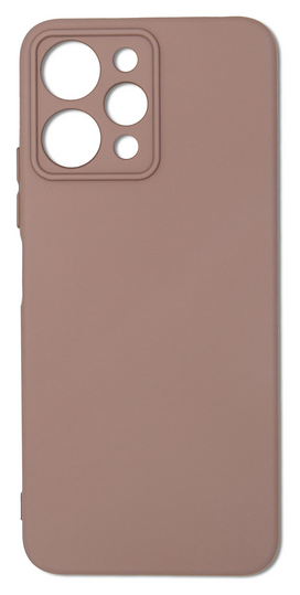 Накладка Silicone Cover Lakshmi Full Camera (A) для Xiaomi Redmi 12, Pink Sand