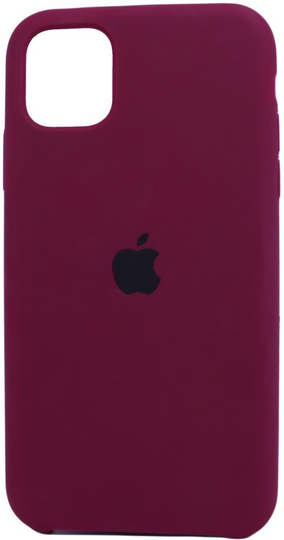 Накладка Silicone Case H/C Apple iPhone 11, (59) Plum