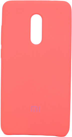 Накладка Original Soft Case Xiaomi Redmi Note 4X, Sweet Pink