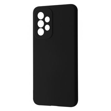 Накладка WAVE Full Silicone Cover Samsung Galaxy A33 (A336B), Black