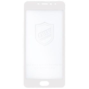Захисне скло HQ Full Glue Meizu M5 Note, White