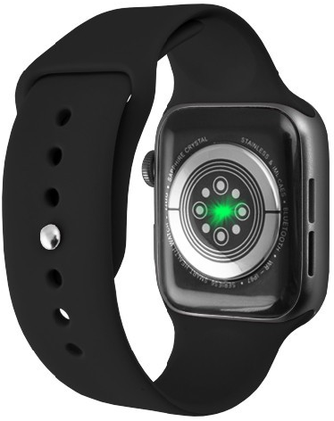 Смарт годинник Smart Watch HW22 Plus 44mm (Ch), Black