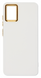 Накладка Colors Metal Style Frame Samsung Galaxy A51 (A515), White (1)