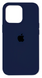Накладка Silicone Case Full Cover Apple iPhone 13 Pro, (37) Cosmos blue