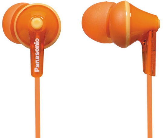 Навушники Panasonic HJE125, Orange