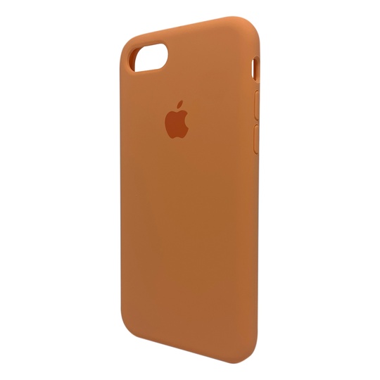 Накладка Silicone Case H/C Apple iPhone 7/8, (58) Light orange
