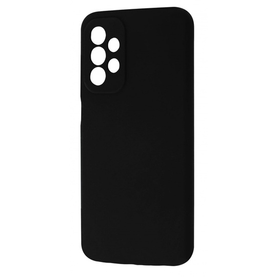 Накладка WAVE Full Silicone Cover Samsung Galaxy A23 (A235F), Black