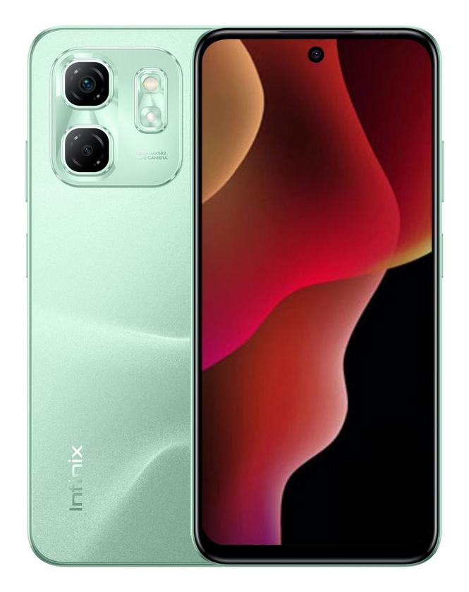 Смартфон Infinix Hot 50i (X6531B) 4/128Gb NFC, Sage Green