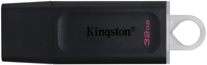 Флешка USB 32GB Kingston DT Exodia M USB 3.2, Black