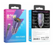 АЗП Borofone BZ20A Smart PD65W+QC3.0 Type-C to Type-C 83W, Purple