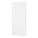 Накладка WXD Силікон 0.8 mm HQ Samsung Galaxy S23 Plus, Transparent