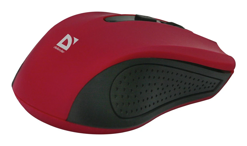 Мишка DEFENDER Accura MM-935 Wireless, Red