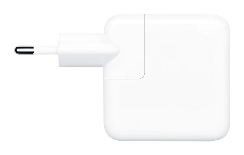 ЗП 35W Dual USB-C Port Power Adapter, White