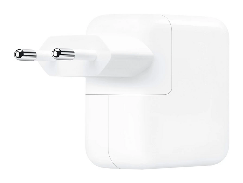 ЗП 35W Dual USB-C Port Power Adapter, White