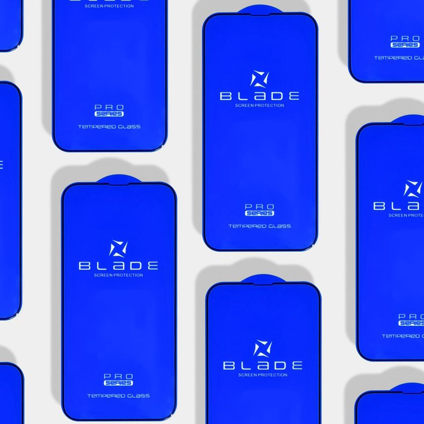 Захисне скло BLADE PRO Series Full Glue iPhone 14 Pro Max, Black