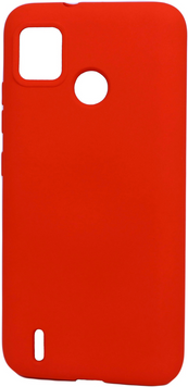 Накладка Soft Silicone Case Tecno POP 5, Red