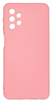 Накладка Silicone Case H/C Full Protective (No Logo) Samsung A32 5G, Pink (3)