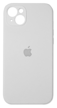 Накладка Silicone Case Camera Protection iPhone 14 Plus, (9) White