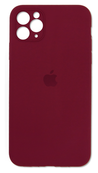 Накладка Silicone Case Camera Protection iPhone 11 Pro Max, (59) Plum