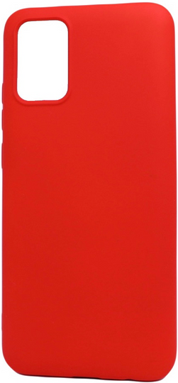 Накладка Full Soft Case for Samsung A02s (A025), Red