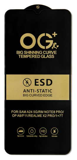 Захисне скло Anti-Static Sam A24 5G, Black