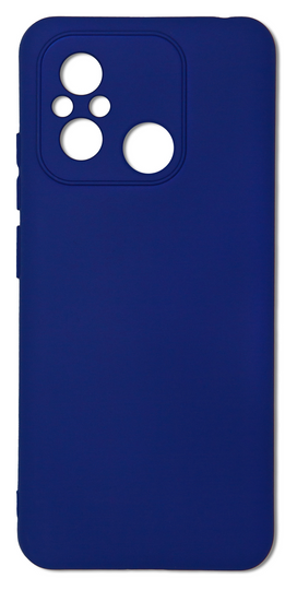 Накладка Silicone Case Cover (No Logo) Box Xiaomi Redmi 12C, Violet