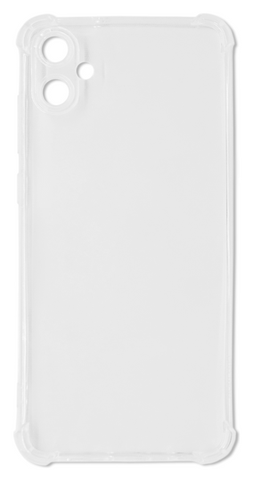 Накладка WXD Силікон 0.8 mm HQ Samsung Galaxy A05, Transparent