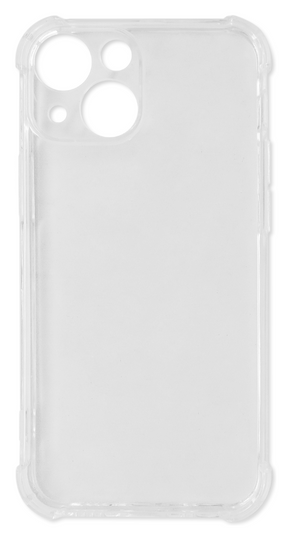 Накладка Силікон WXD протиударна iPhone 13 Mini, Transparent