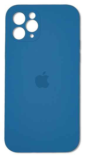 Накладка Silicone Case Camera Protection iPhone 11 Pro, (3) Blue