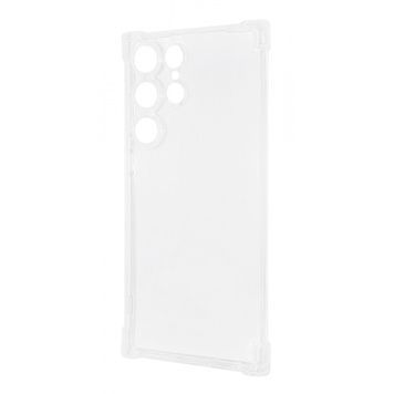 Накладка WXD Силікон 0.8 mm HQ Samsung Galaxy S23 Ultra, Transparent