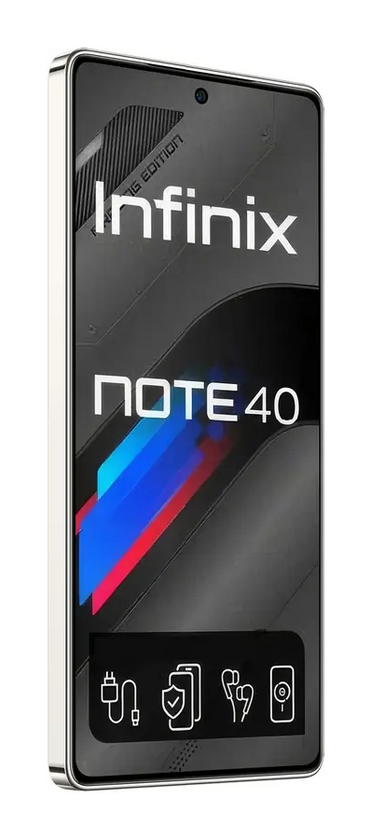 Смартфон Infinix Note 40 (X6853) 8/256GB NFC, Racing Grey