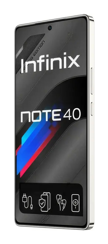 Смартфон Infinix Note 40 (X6853) 8/256GB NFC, Racing Grey