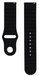 Ремінець для годинника універсальний силіконовий Ocean 22mm, Black (11)