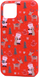 Накладка WAVE Fancy Winter Case (TPU) iPhone 11 Pro, santa claus and deer red, santa_claus_and_deer/red