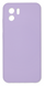 Накладка Silicone Case Original Full Protective AA (No Logo) Xiaomi Redmi A1/Redmi A2/A2+, Light Purple (6)