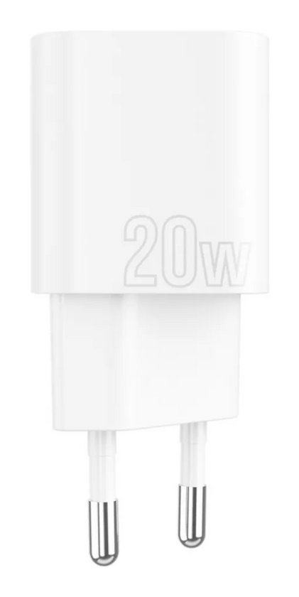 ЗП Proove Silicone Power 20W (Type-C), White