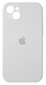 Накладка Silicone Case Camera Protection iPhone 14 Plus, White (9)