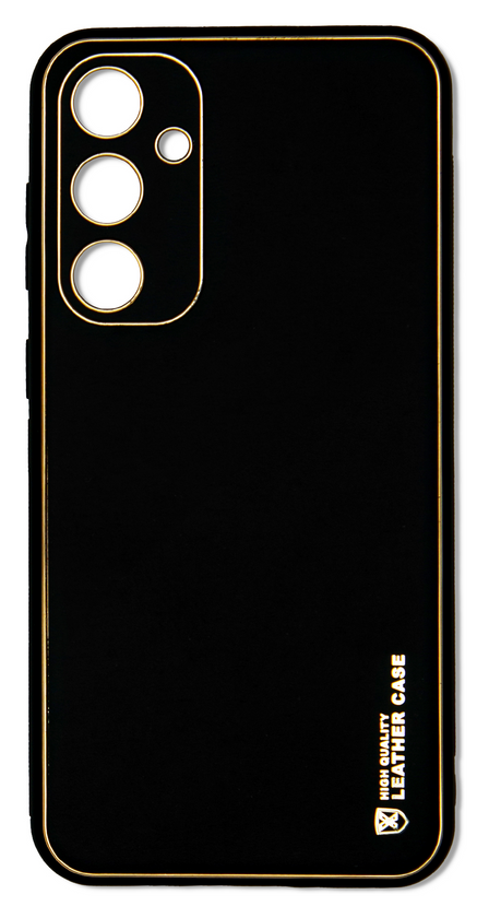 Накладка шкіряна Xshield для Samsung Galaxy S23 FE, Black