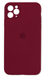 Накладка Silicone Case Camera Protection iPhone 11 Pro Max, (59) Plum