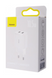 ЗП Baseus Compact 10,5W (2 USB), White, (CCXJ010202)