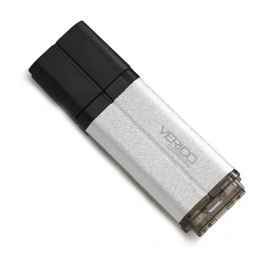 Флешка Verico USB 32GB Cordial, Silver
