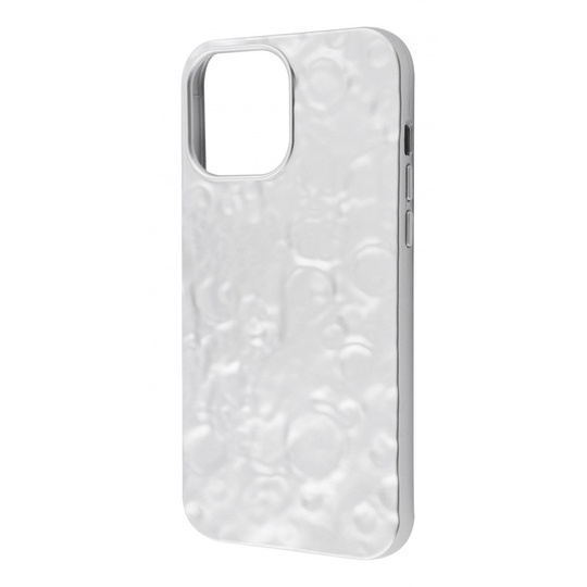 Накладка WAVE Moon Light Case iPhone 13 Pro, Silver Glossy