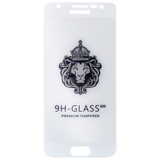 Захисне скло HONOR 3D Glass 9H Samsung J330 (J3-2017), White