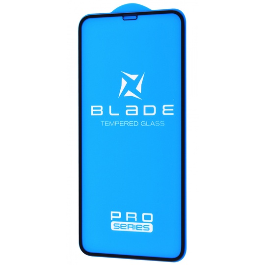 Захисне скло BLADE PRO Series Full Glue iPhone X/Xs/11 Pro, Black