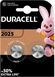 Батарейка DURACELL DL/CR2025 2шт.