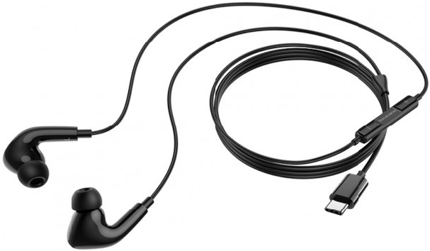 Навушники Borofone BM30 Pro Type-C, Black